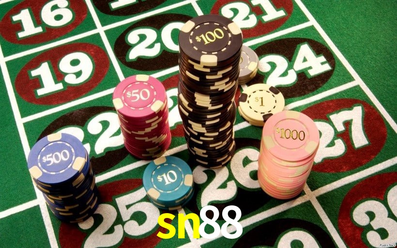Mesa de Blackjack sn88